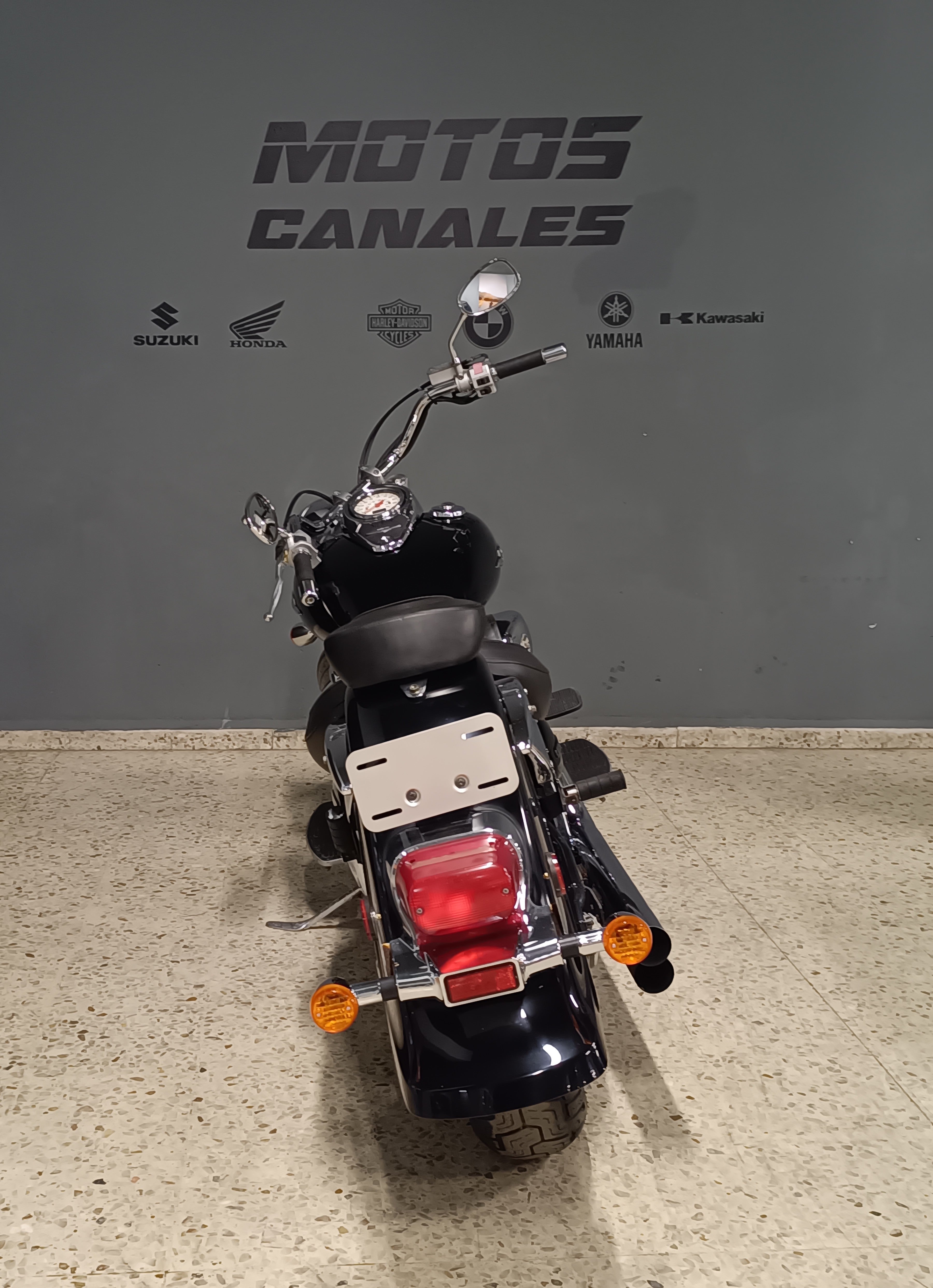 Suzuki Boulevard C50 800c.c. Año 2006