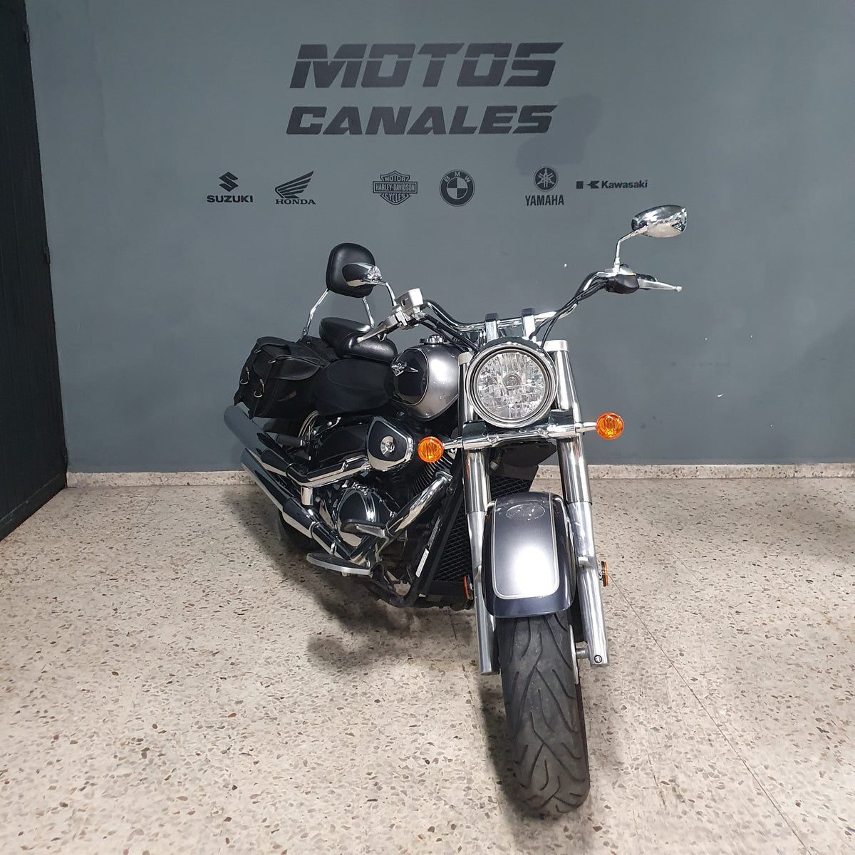 Suzuki Boulevard C50 800c.c. Año 2008