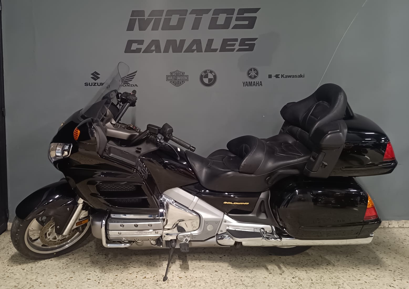 Honda Goldwing GL 1800c.c. Año 2001