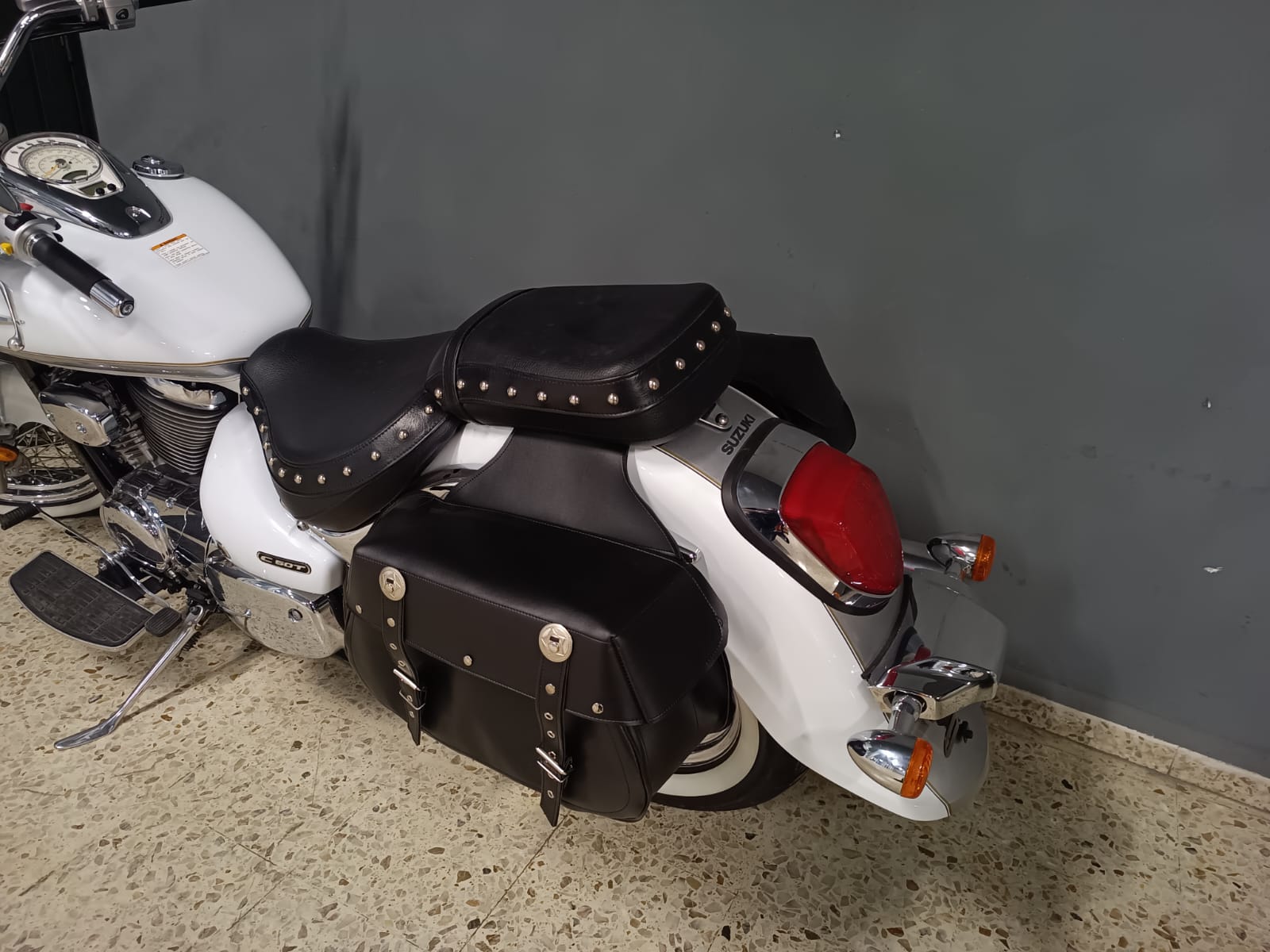 Suzuki Boulevard C50 Tourer 800c.c. Año 2013