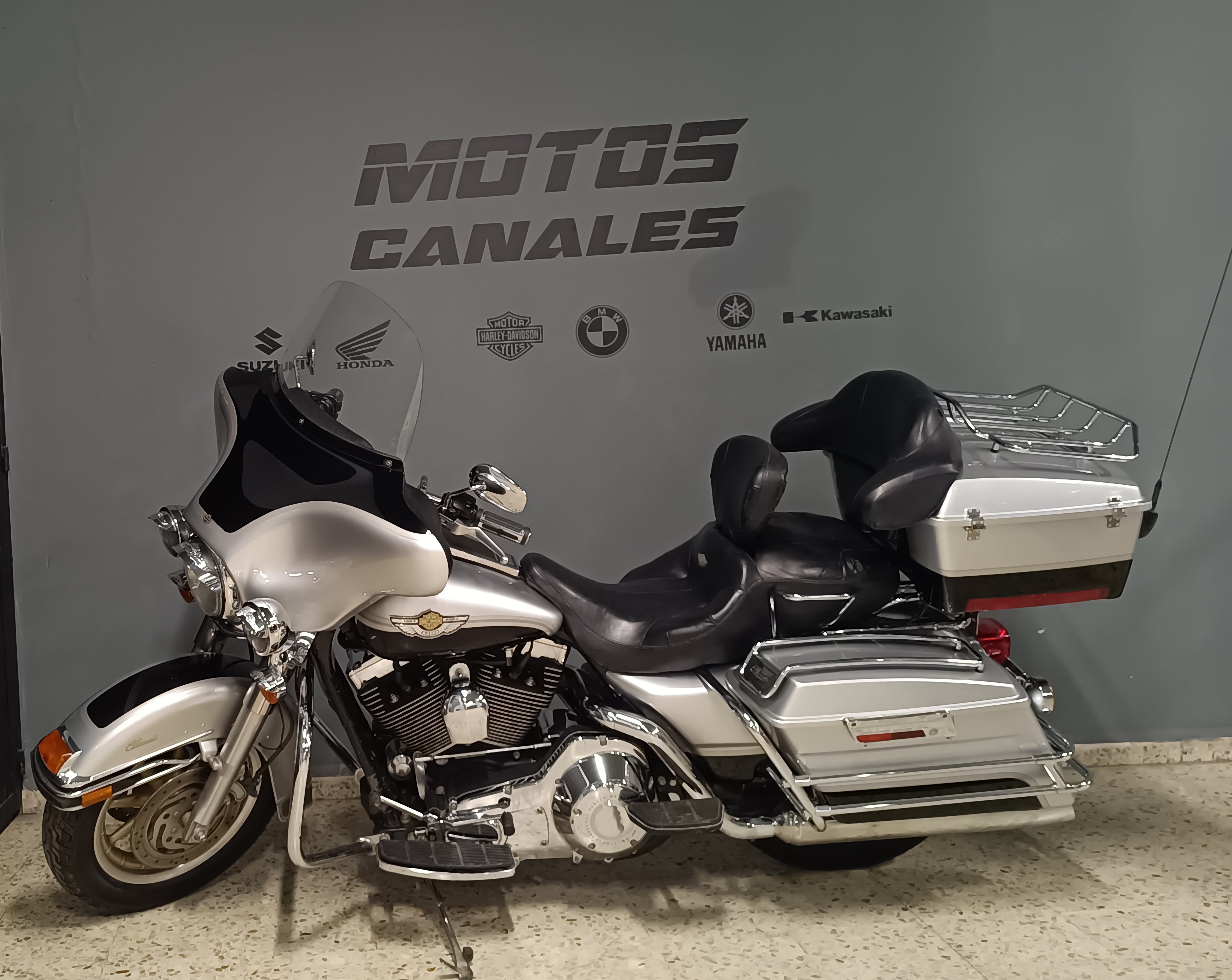 Harley Davidson Ultraclassic Electraglide 100 Ann Año 2003