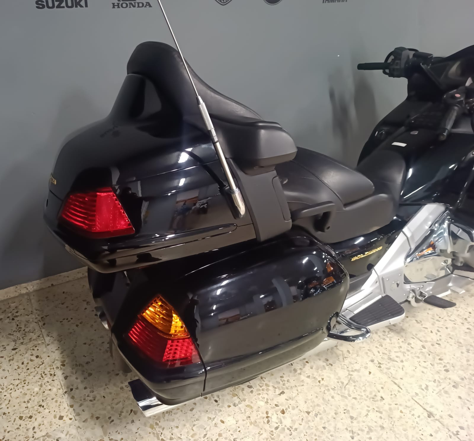 Honda Goldwing GL 1800c.c. Año 2001