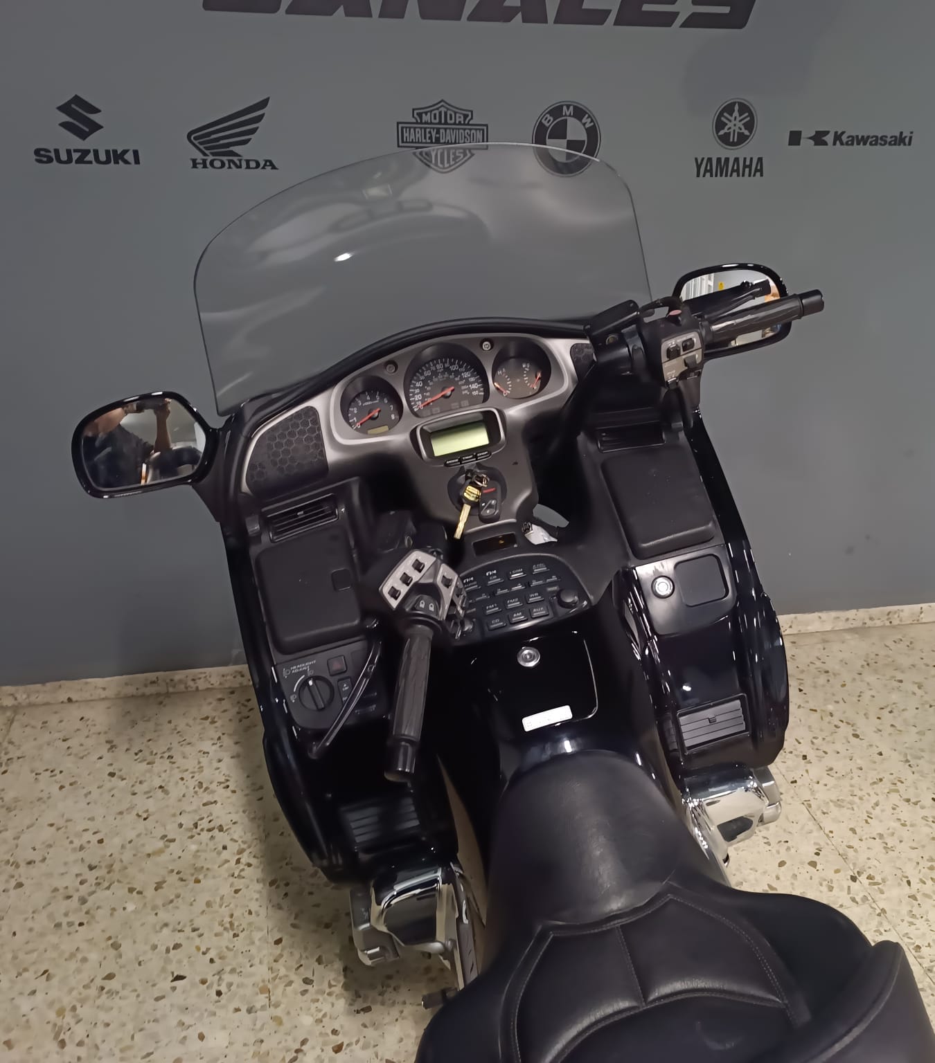 Honda Goldwing GL 1800c.c. Año 2001