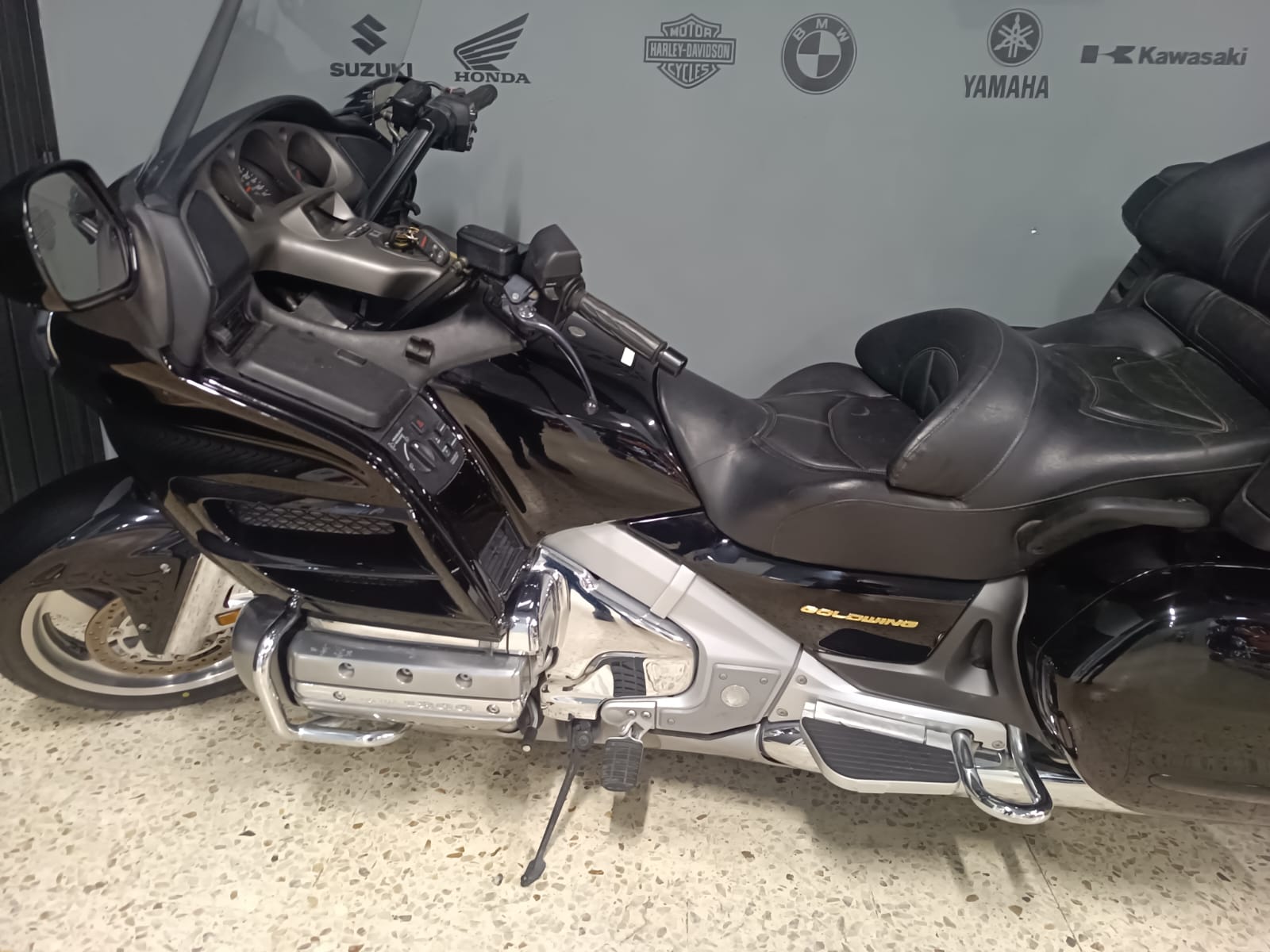 Honda Goldwing GL 1800c.c. Año 2001