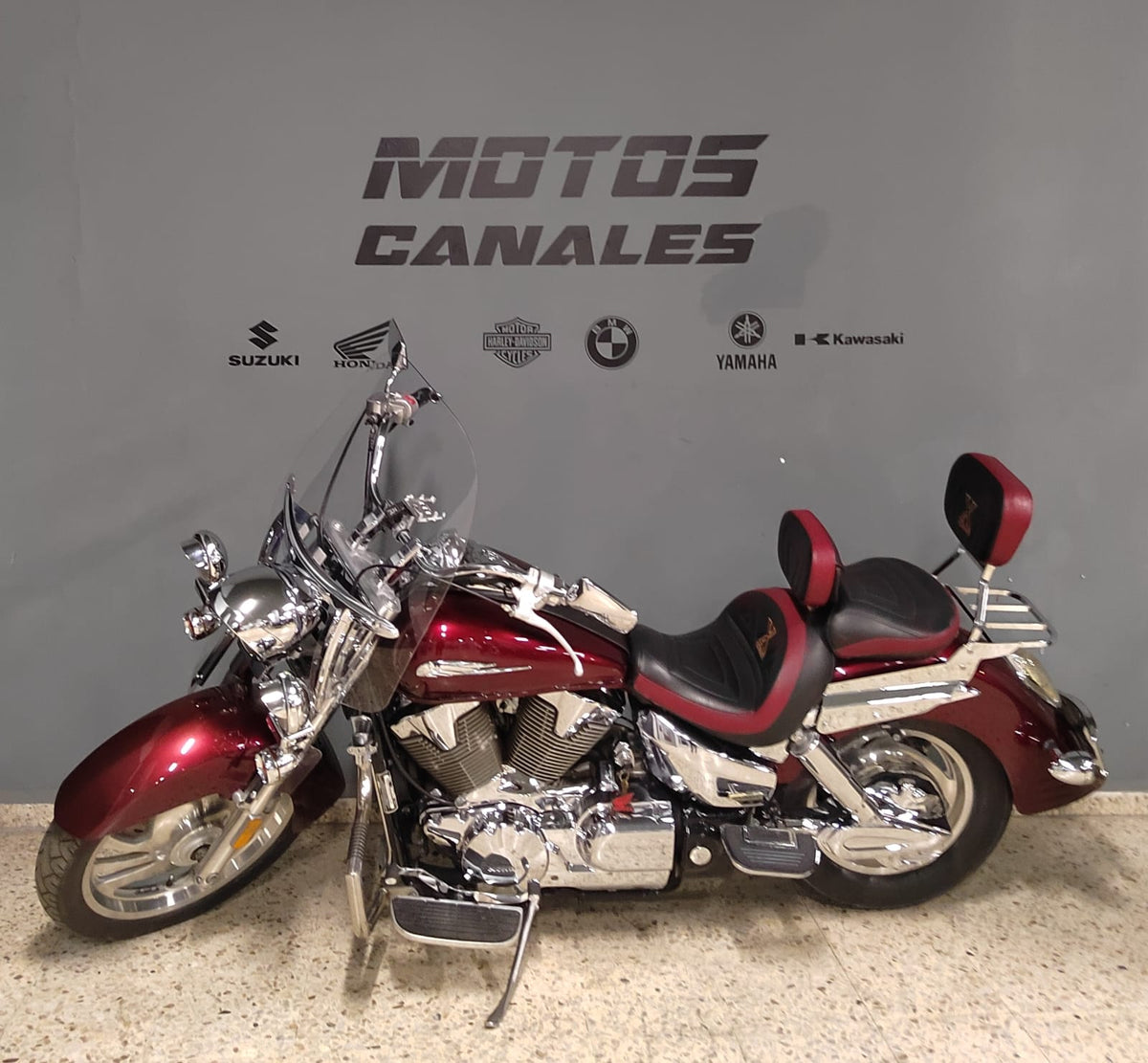 Honda VTX 1300c.c. Año 2006