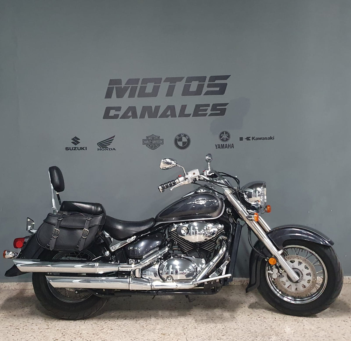 Suzuki Boulevard C50 800c.c. Año 2008