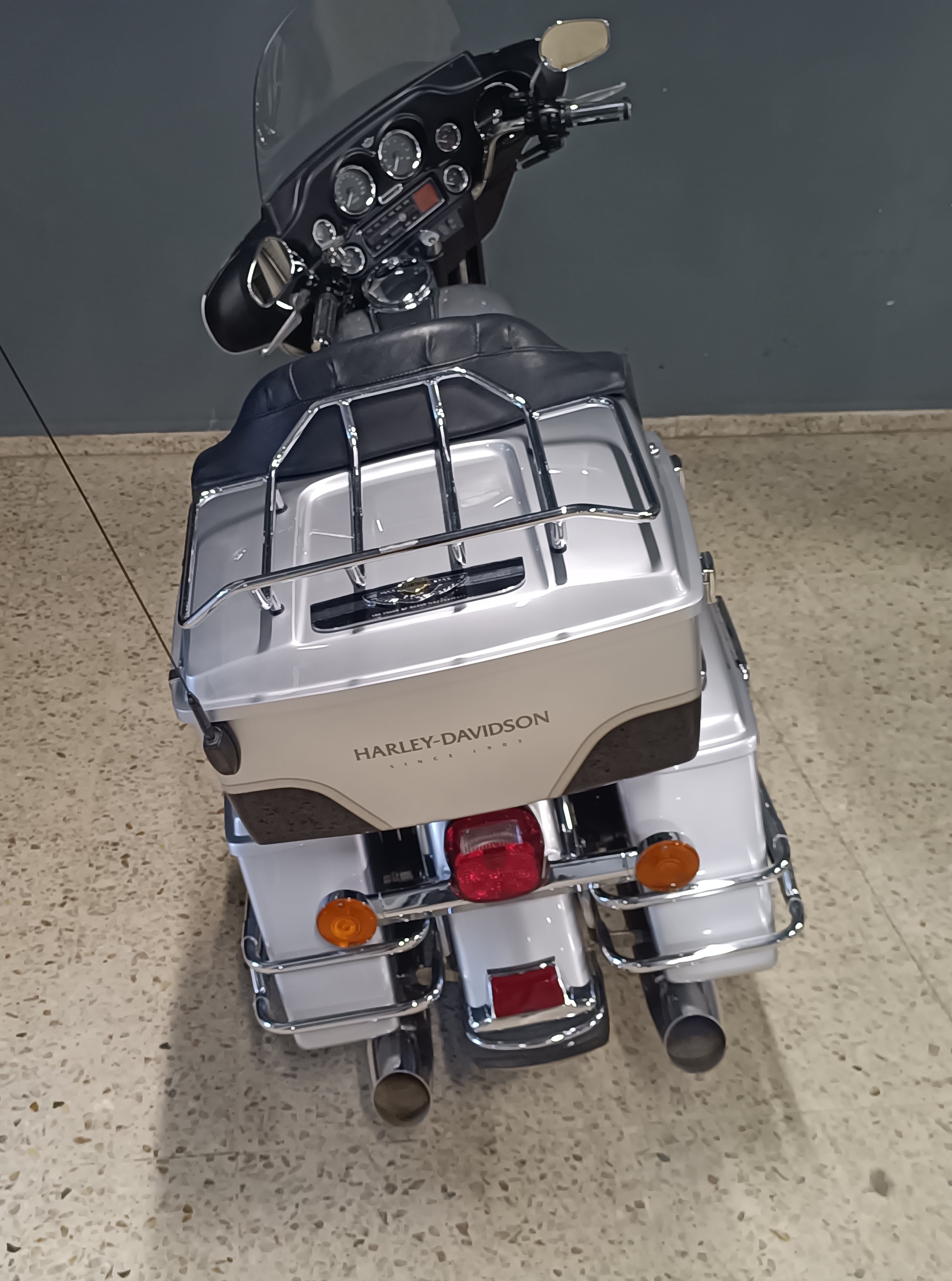 Harley Davidson Ultraclassic Electraglide 100 Ann Año 2003