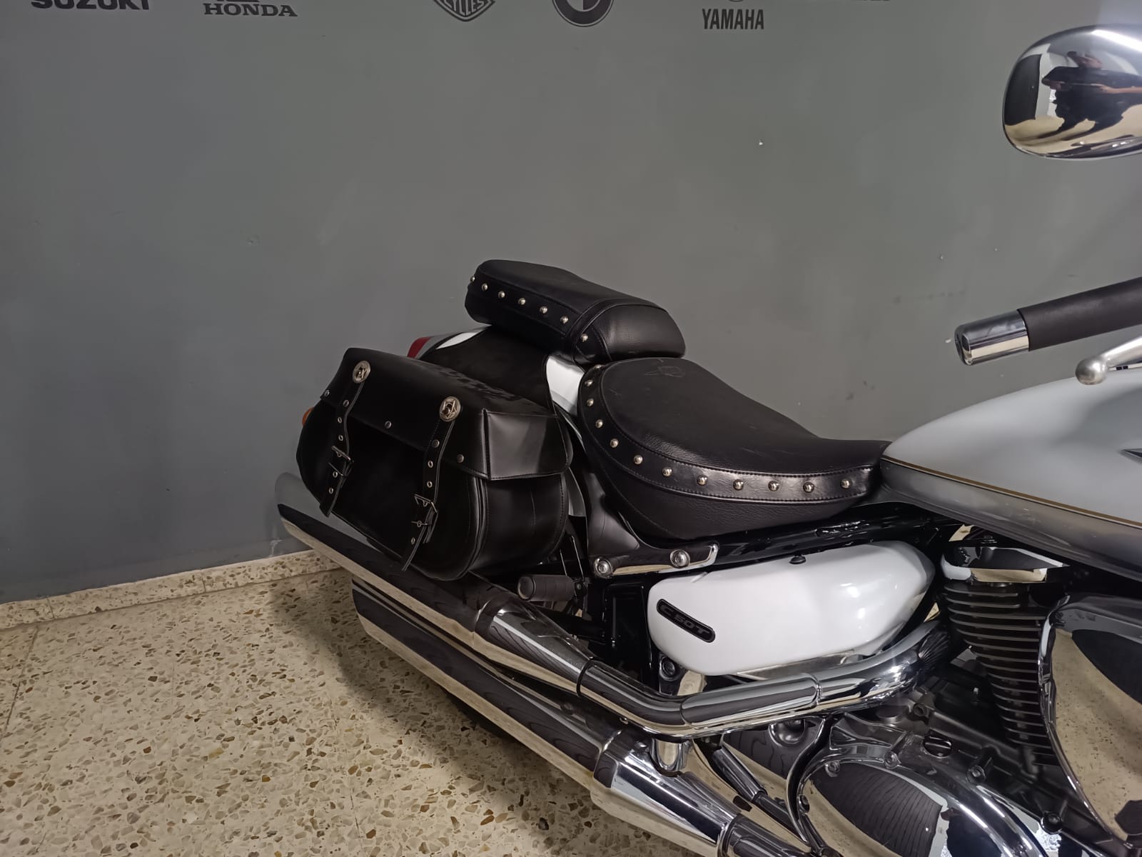 Suzuki Boulevard C50 Tourer 800c.c. Año 2013