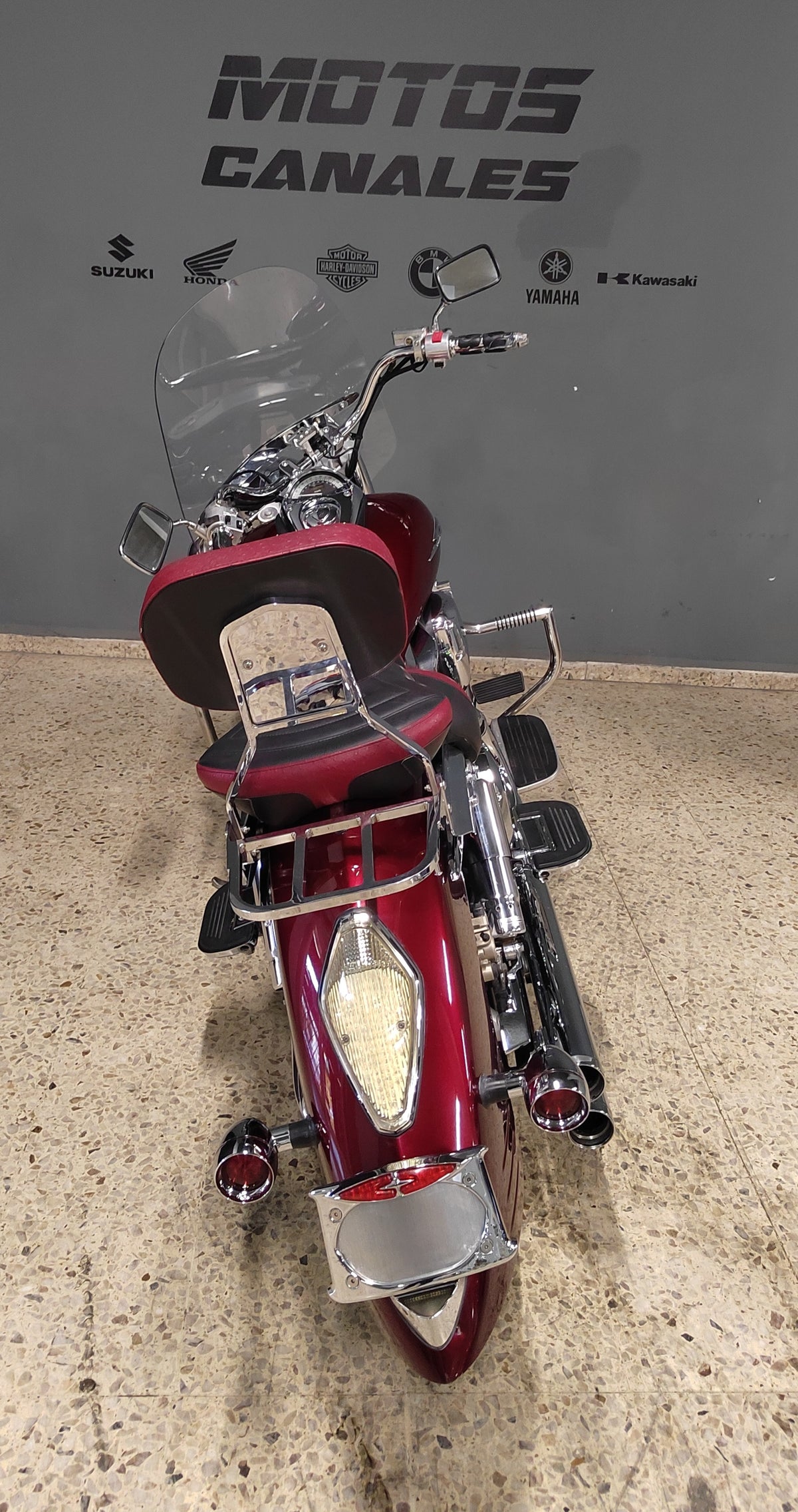 Honda VTX 1300c.c. Año 2006